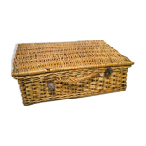 Valise en osier