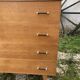 Commode pieds compas vintage