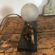 Lamp art deco panther