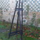 Wooden painter's easel