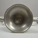 Rare pair of Pewter Candle Holders, Model 224 by GAB Tenn, Sweden, 1932