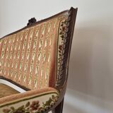 Louis XVI style two-seater sofa bench from the 1900s