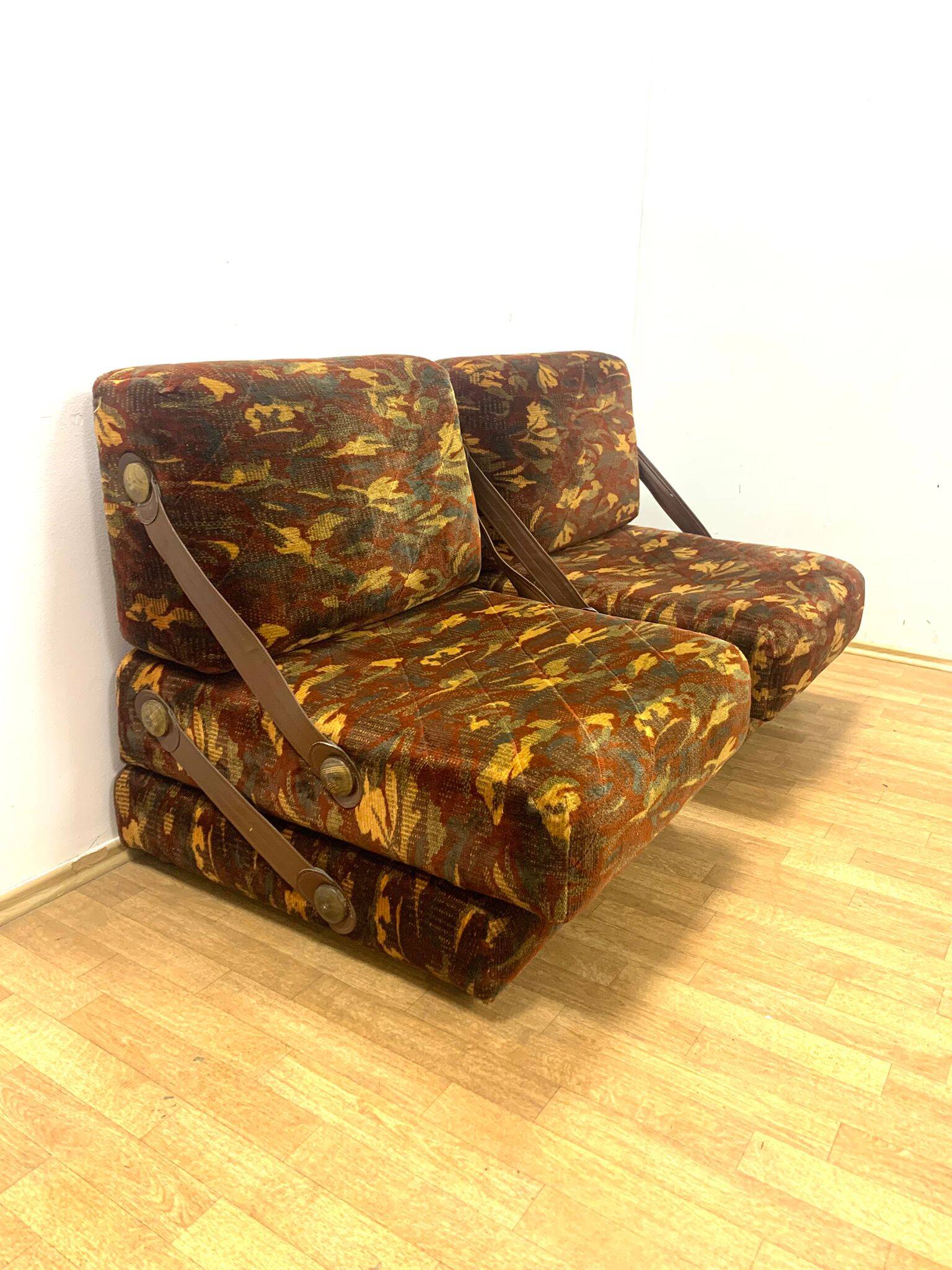 Fauteuils rétro, Tchécoslovaquie, années 1970 (lot de 2)