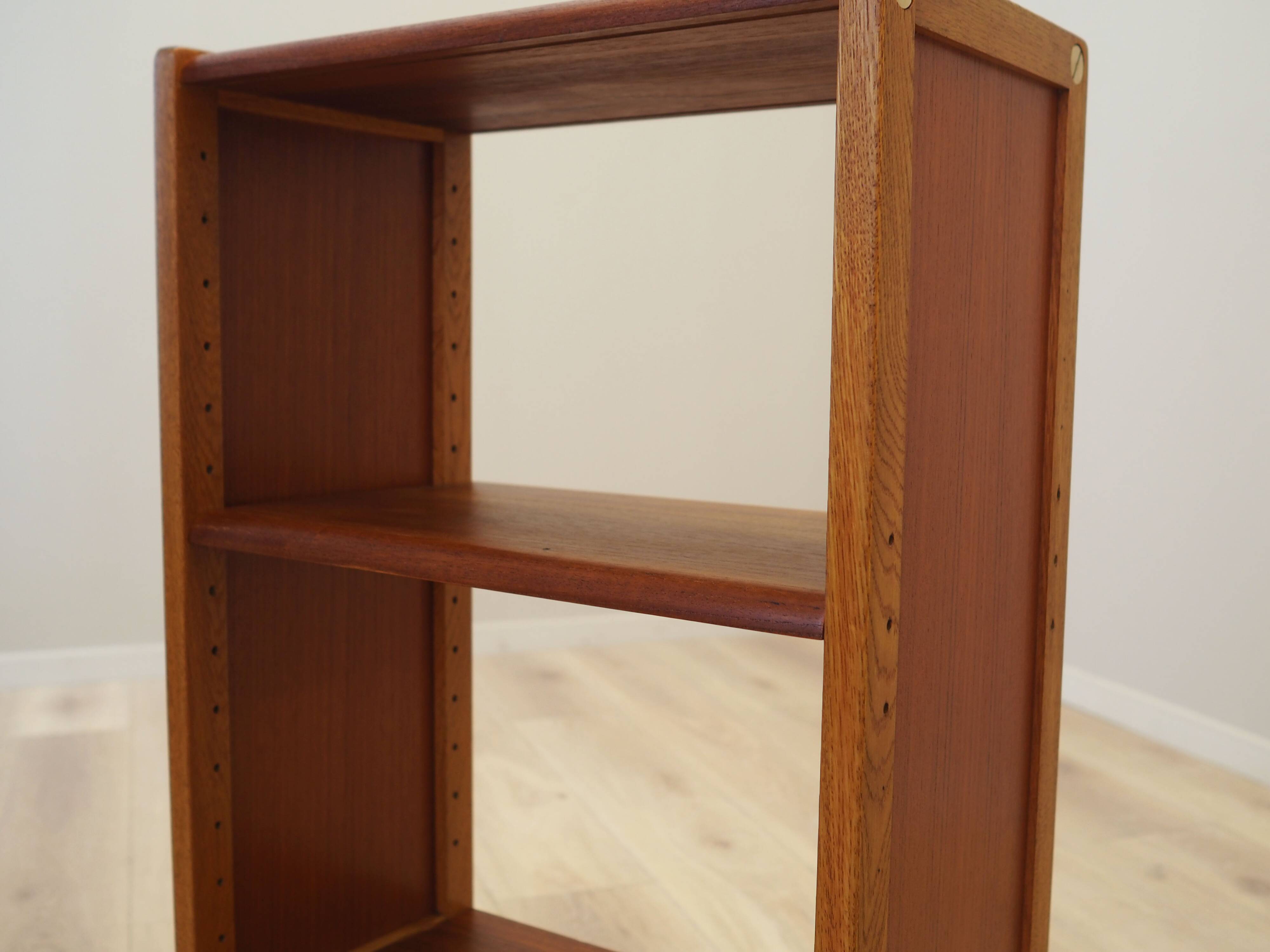 Teak bookcase, Danish design, 1970s, production: Denmark