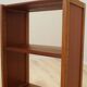 Teak bookcase, Danish design, 1970s, production: Denmark
