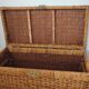 Wicker trunk