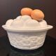 Ceramic egg terrine
