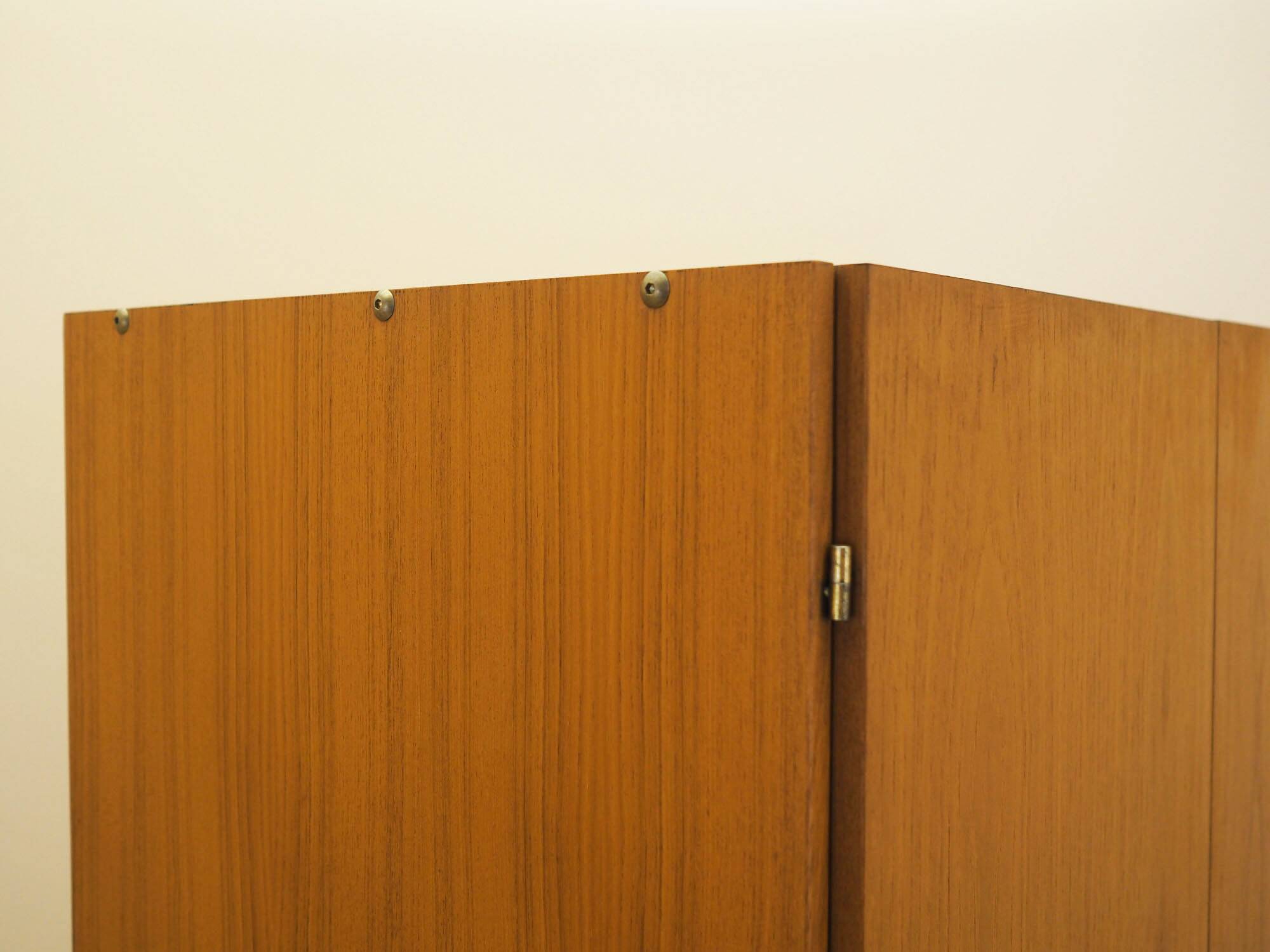 Teak wardrobe, Danish design, 1970s, made in Denmark
