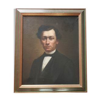 Portrait d'homme de qualité