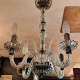 Murano crystal chandelier