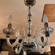 Lustre murano en cristal