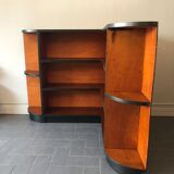 Vintage corner shelf