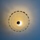 Vintage diamond tip ceiling lamp