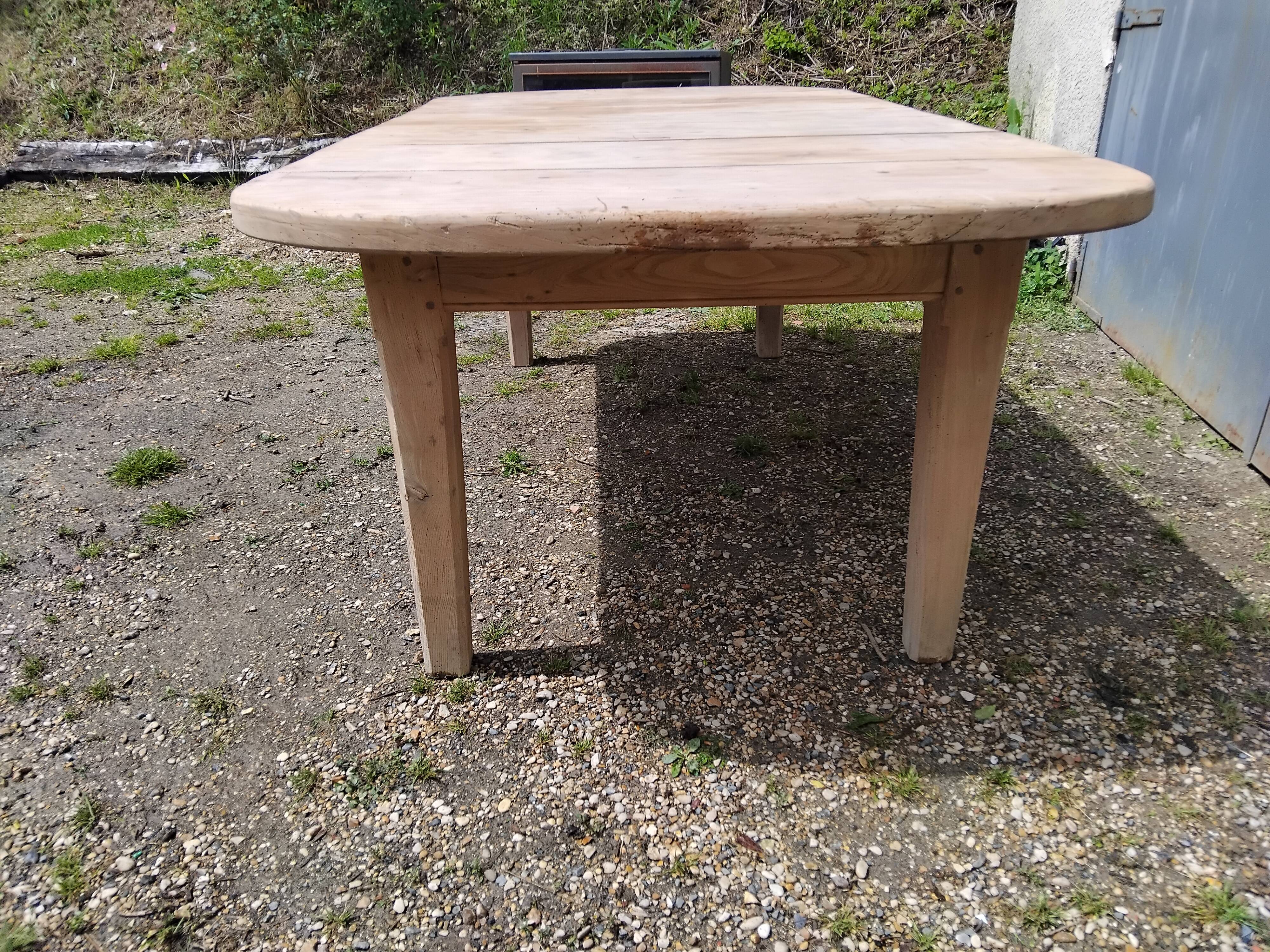 Vintage farmhouse table