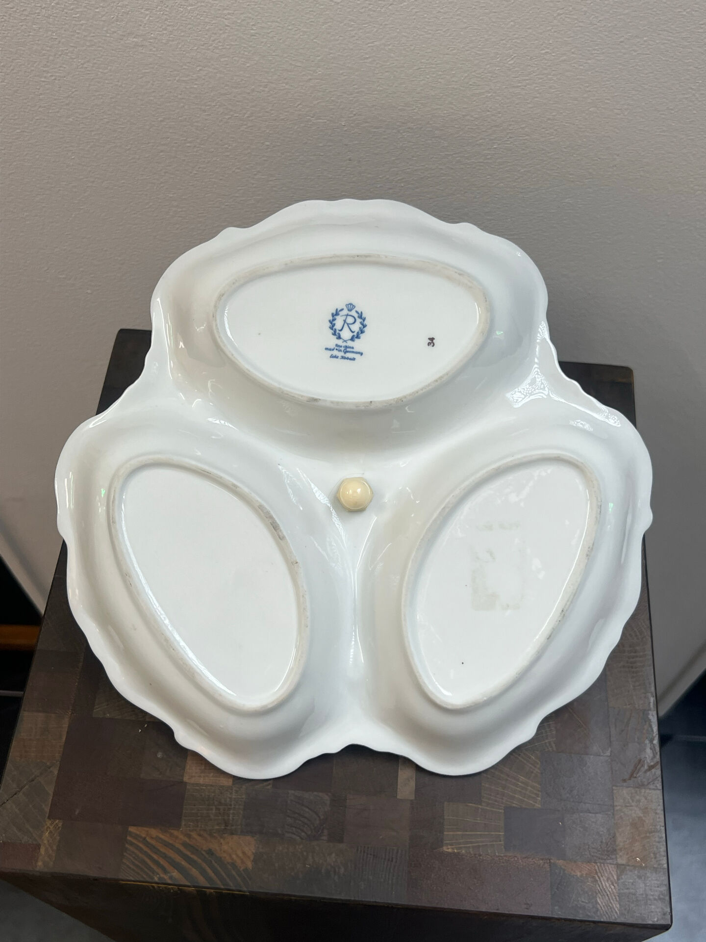 German porcelain serving dish Reichenbach