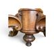 19th Century Victorian Walnut Coffee Table - Hand Carved