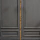 Halogen gilded metal floor lamp 1980 modernist