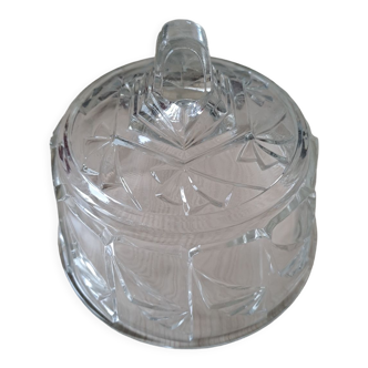 Cloche à fromage verre