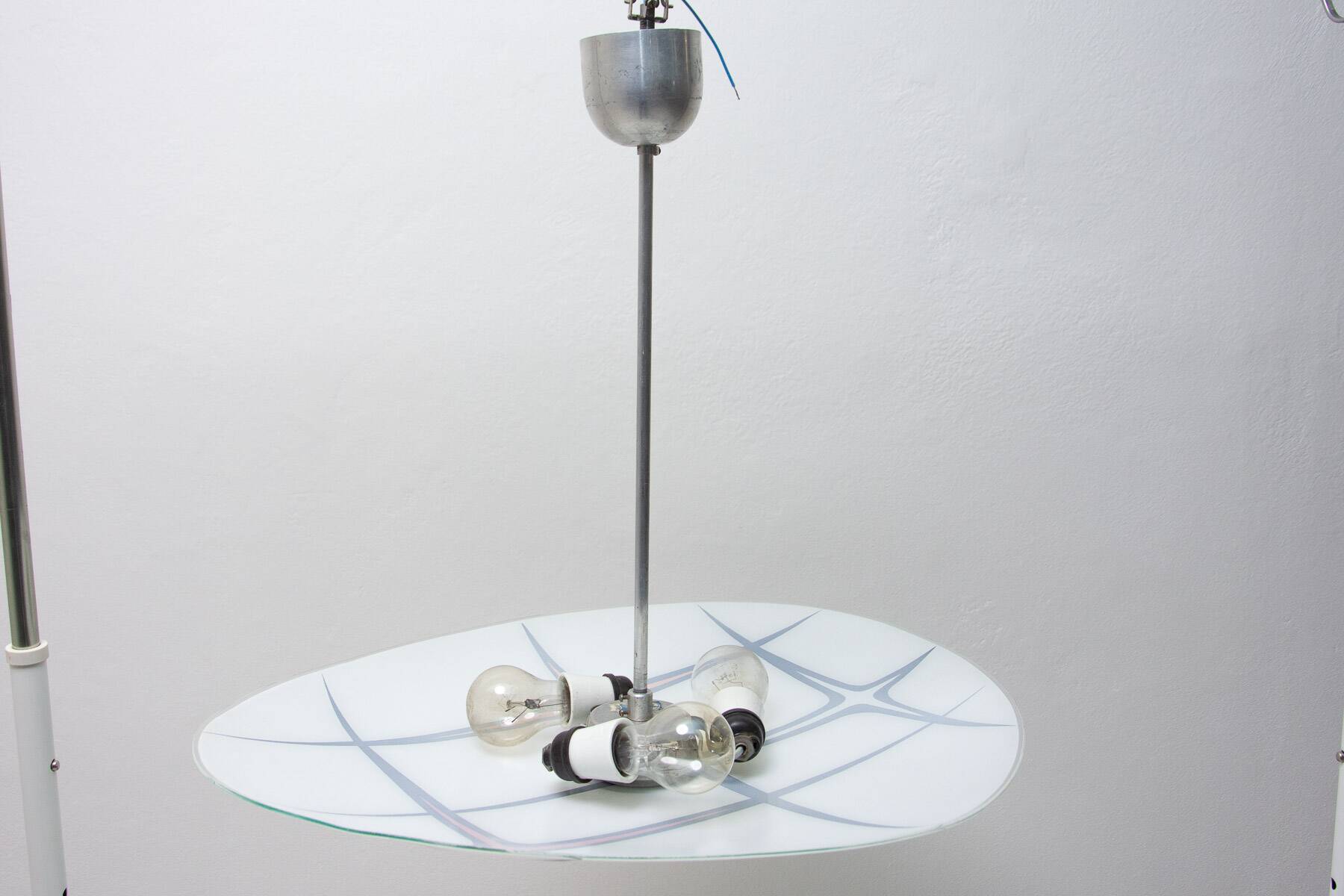 Mid century space age pendant, 1960´s, Czechoslovakia