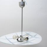 Mid century space age pendant, 1960´s, Czechoslovakia