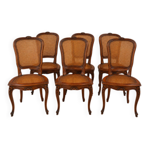 Lot chaises anciennes
