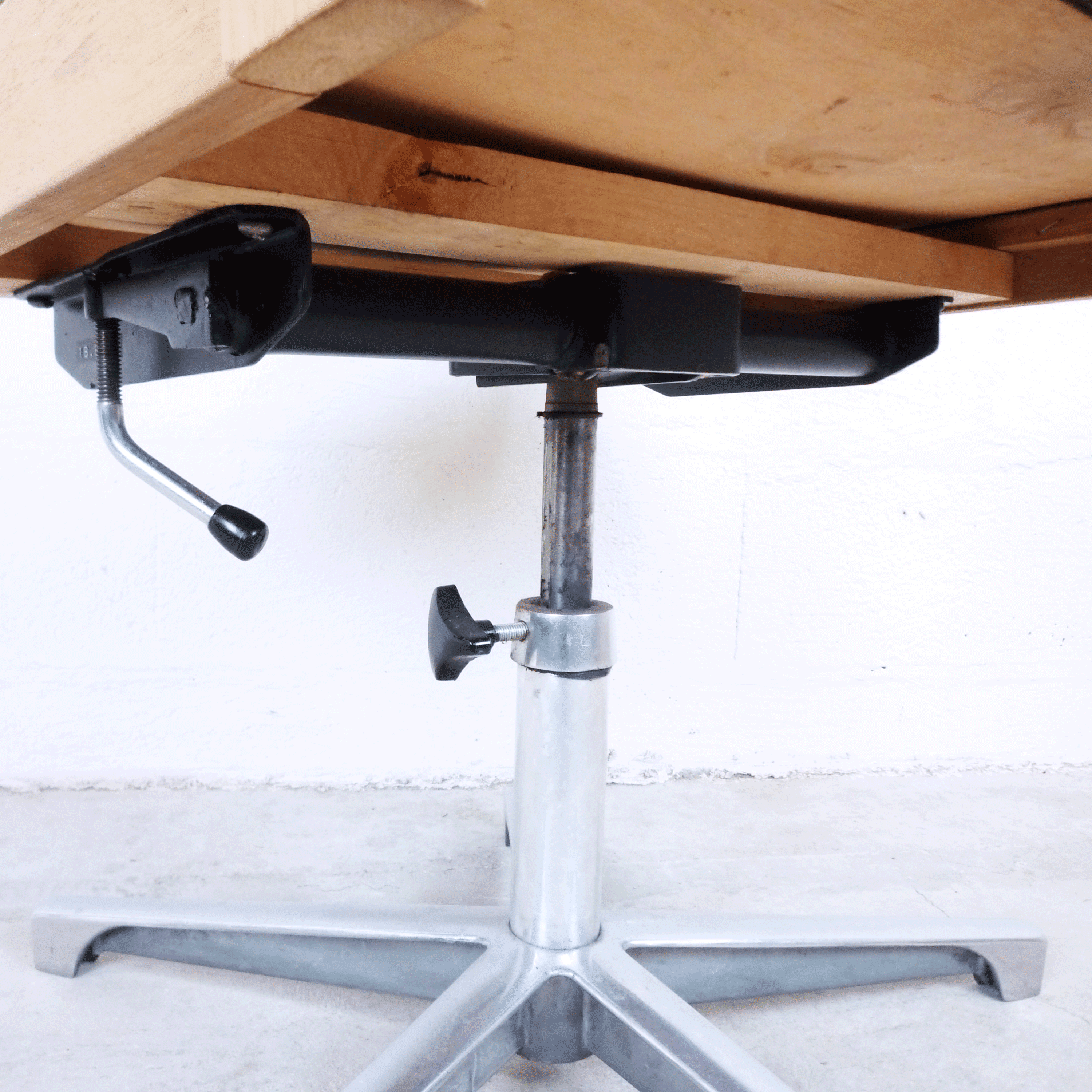 Swedish office armchair, 1953