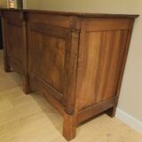 Very Empire half-column XIX century low sideboard