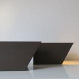 Pair of wall lamps Phillips, 70 years