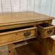 Buffet anglais en sapin des années 1950