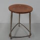 Tabouret métallique industriel