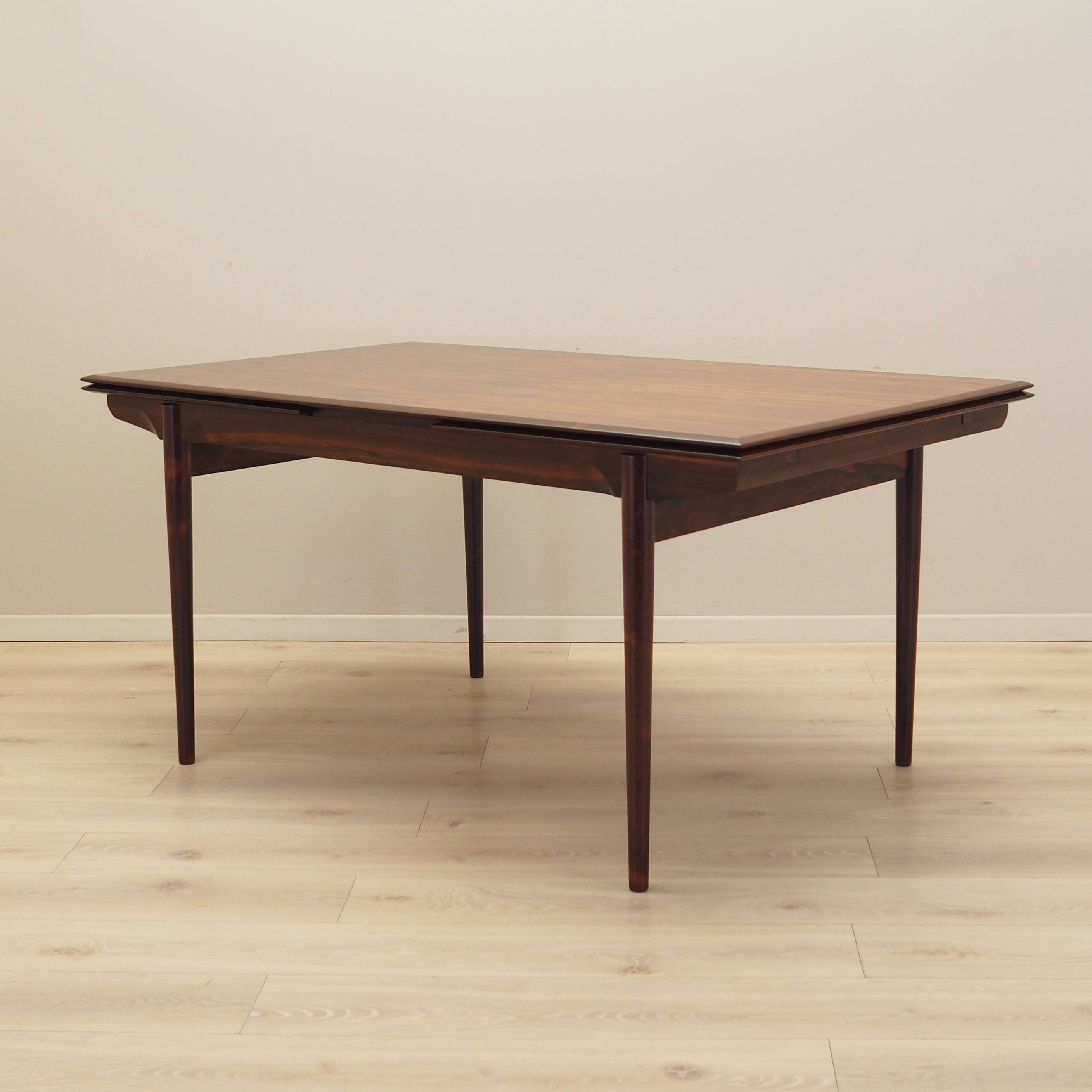 Rosewood table, Danish design, 1970s, production: Denmark