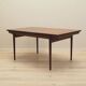 Rosewood table, Danish design, 1970s, production: Denmark