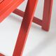 Vintage wooden folding chairs 1960s