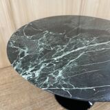 KNOLL round TULIP table in marble by Eero Saarinen