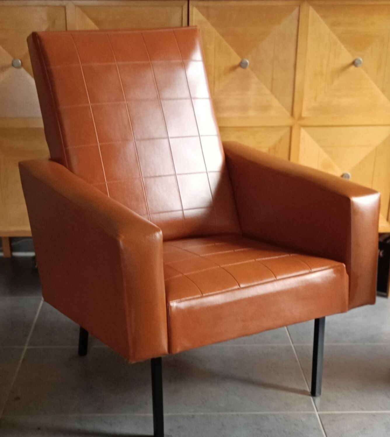 Vintage 60s armchair