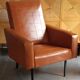 Paire de Fauteuils années 60 vintage