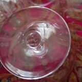 Sèvres crystal cognac glasses