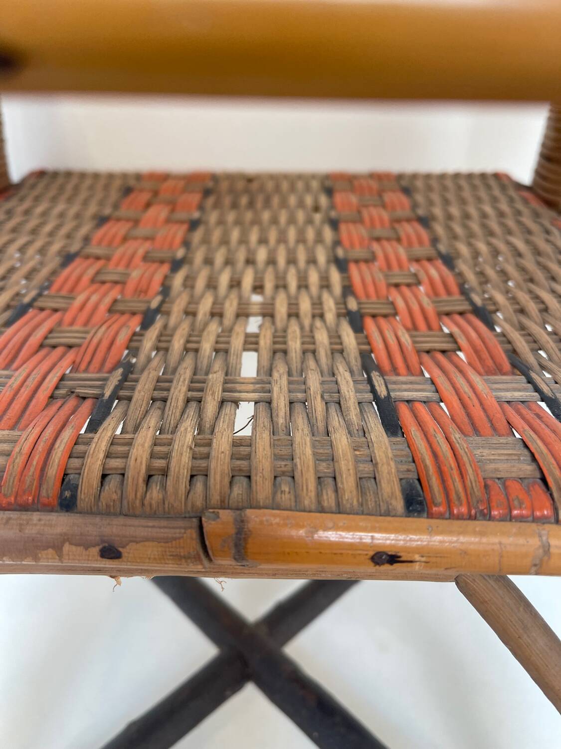 Rattan children's chair, 1900