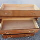 Commode vintage a pieds compas