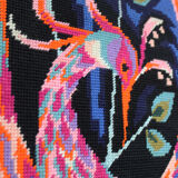 Tapisserie oiseau de paradis