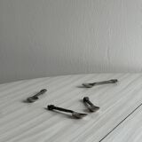 Set of 4 small spoons