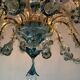 Rezzonico Gondola Chandelier In Multicolored Murano Glass Circa 1900