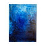 Tableau bleu profond Yannick Leniger