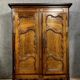 Magnificent Louis XV period wardrobe in blond oak circa 1750