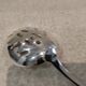 Silver-plated ice cube serving spoon by Christofle Cluny