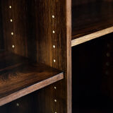 Vintage Mid-Century Danish Modern Rosewood Bookcase with Bar by Erik Brouer for Brouer Møbelfabrik,