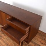 Mid-Century Walnut Sideboard by S. Albrecht, 1960s.