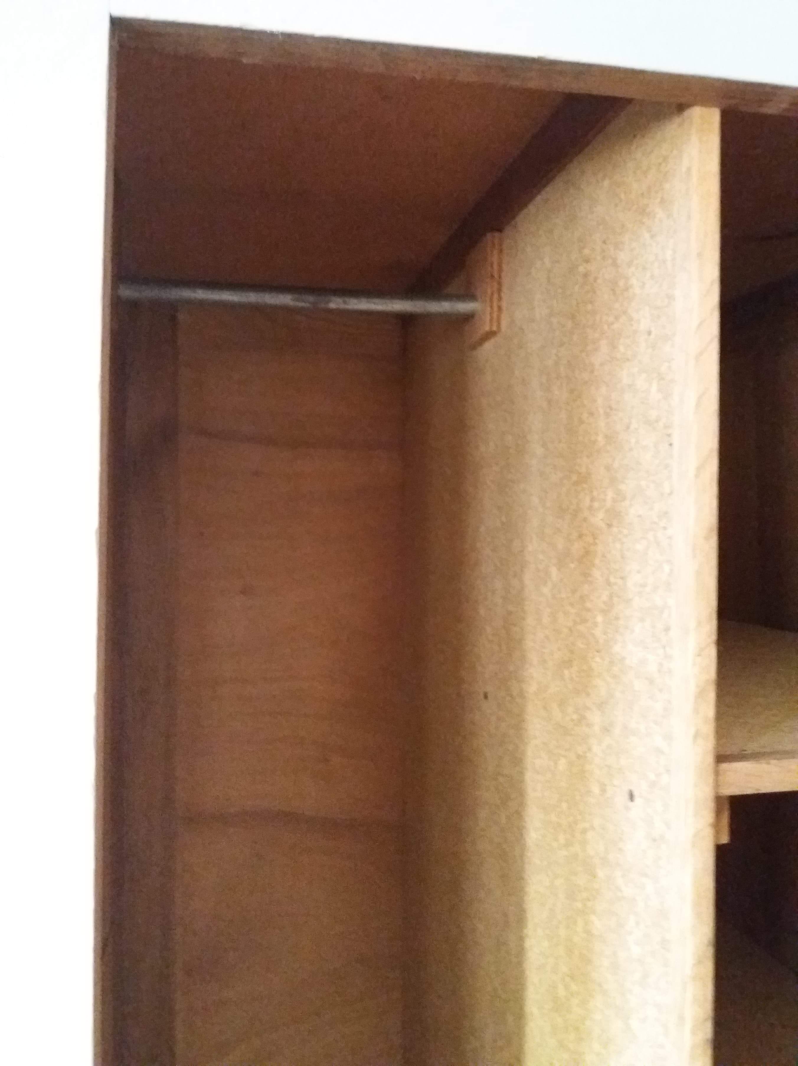 Boarding school cabinet