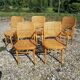Ensemble de 4 fauteuils et 1 chaise Thonet 811 Josef Hoffmann
