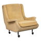 Marco Zanuso “Regent” armchair with wheels, Arflex, 1960s